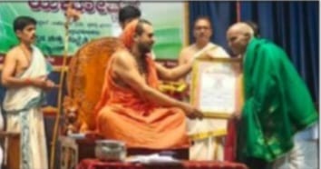 ಮೌಲ್ಯಾಧಾರಿತ ಕಲೆಯ ಅಗತ್ಯ ಹಿಂದೆಂದಿಗಿಂತಲೂ ಹೆಚ್ಚಿದೆ;ಸ್ವರ್ಣವಲ್ಲೀ ಶ್ರೀಗಳು