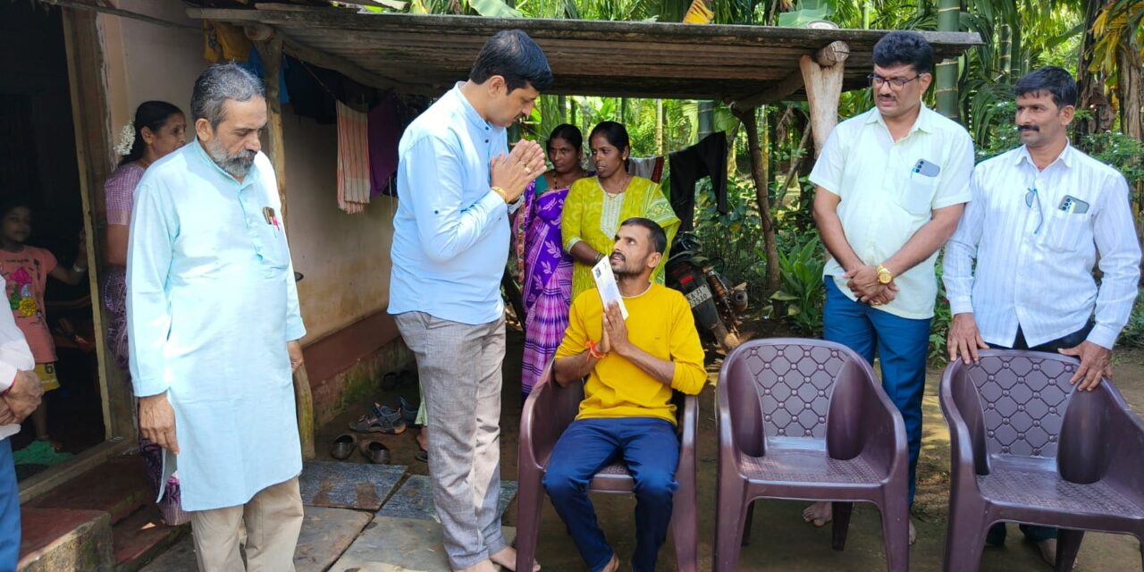 ಗಣೇಶ ನಾಯ್ಕ್ ಜಿಲ್ಲೆಗೆ ಹೆಮ್ಮೆ :-ಅನಂತ ಮೂರ್ತಿ