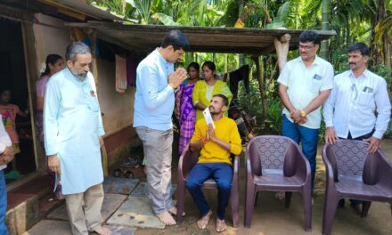 ಗಣೇಶ ನಾಯ್ಕ್ ಜಿಲ್ಲೆಗೆ ಹೆಮ್ಮೆ :-ಅನಂತ ಮೂರ್ತಿ