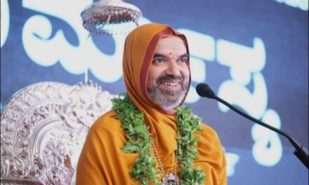 ನೀರಿನ ಮಹತ್ವವನ್ನು ಅರಿತು ಬಳಸಬೇಕು: ರಾಘವೇಶ್ವರ ಶ್ರೀ