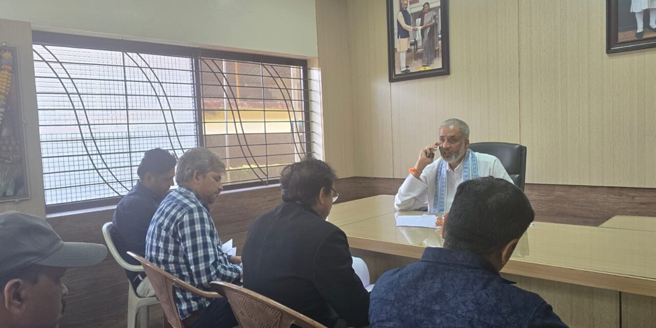 ಬಿ ಎಸ್ ಎನ್ ಎಲ್ ಶಾಶ್ವತ ಪರಿಹಾರಕ್ಕೆ ಕ್ರಮ ಕಾಗೇರಿ..
