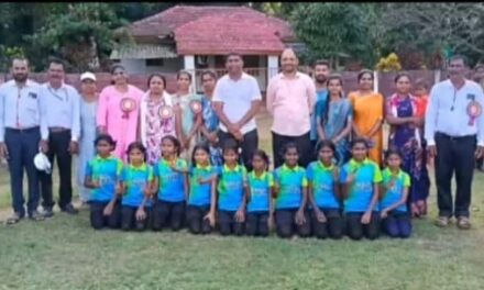 ಖೋ-ಖೋ ಸ್ಪರ್ಧೆಯಲ್ಲಿ ಹೆಣಕೋಳ ಶಾಲೆಯ ಬಾಲಕಿಯರು ಜಿಲ್ಲಾ ಮಟ್ಟಕ್ಕೆ ಆಯ್ಕೆ