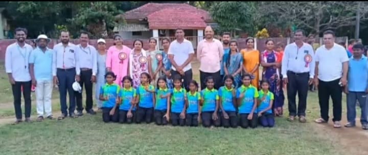 ಖೋ-ಖೋ ಸ್ಪರ್ಧೆಯಲ್ಲಿ ಹೆಣಕೋಳ ಶಾಲೆಯ ಬಾಲಕಿಯರು ಜಿಲ್ಲಾ ಮಟ್ಟಕ್ಕೆ ಆಯ್ಕೆ
