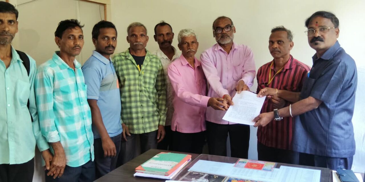 ಜೋಯಿಡಾ ದಲ್ಲಿ ಅರಣ್ಯ ಕಾಲೇಜು ಪ್ರರಂಬಿಸಲು ಅಗ್ರಹ