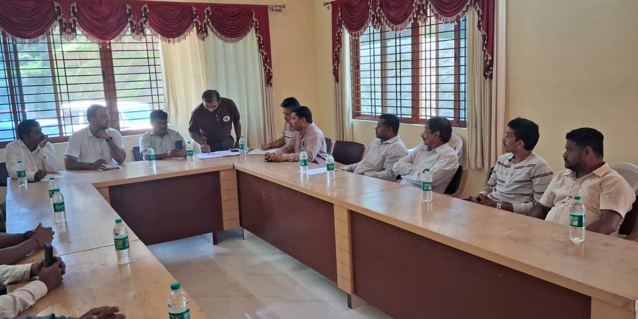 ಕಾಳಿ ಪ್ರವಾಸೋದ್ಯಮ ಸಂಸ್ಥೆಯ ವಾರ್ಷಿಕ ಸಾಮಾನ್ಯ ಸಭೆ
