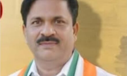 ಉತ್ತರ ಕನ್ನಡ ಜಿಲ್ಲಾ ಕಾಂಗ್ರೇಸ್ಸಿಗೆ ನೂತನ ಸಾರತಿ, ಜಿ ಟಿ ನಾಯ್ಕ್.