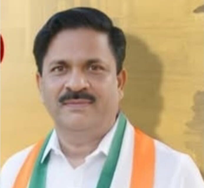 ಉತ್ತರ ಕನ್ನಡ ಜಿಲ್ಲಾ ಕಾಂಗ್ರೇಸ್ಸಿಗೆ ನೂತನ ಸಾರತಿ, ಜಿ ಟಿ ನಾಯ್ಕ್.