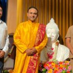ಸದ್ಗುರು ಶ್ರೀ ಮಧುಸೂದನ ಸಾಯಿ ಅವರಿಂದ ಬಸವಣ್ಣನವರ ಪ್ರತಿಮೆಗೆ ಗೌರವ