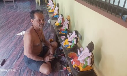 ಜೋಯಿಡಾ ತಾಲೂಕಿನಲ್ಲಿಚೌತಿಹಬ್ಬದ ಸಂಭ್ರಮ