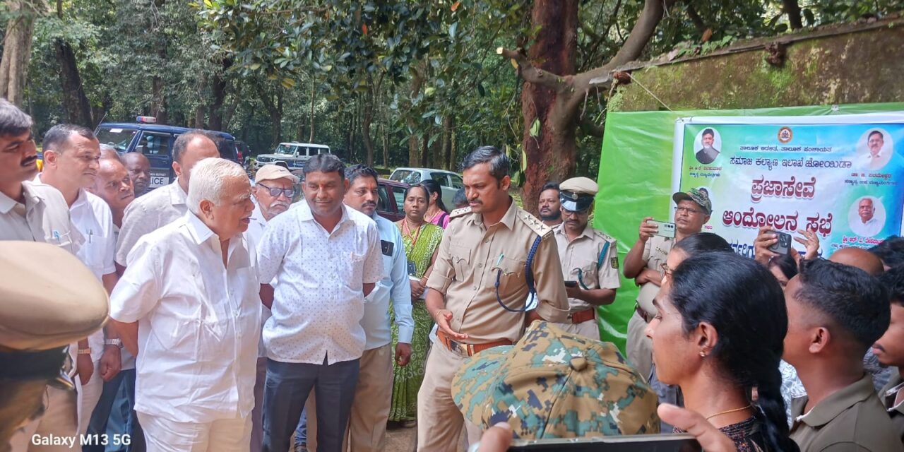 ಜೊಯಿಡಾ ದಲ್ಲಿ ಸ್ವಚ್ಛತಾ ಅಭಿಯಾನ 26 ರಿಂದ ಗಾಂಧಿ ಜಯಂತಿ ವರೆಗೆ..