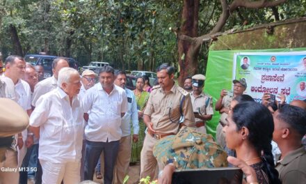 ಜೊಯಿಡಾ ದಲ್ಲಿ ಸ್ವಚ್ಛತಾ ಅಭಿಯಾನ 26 ರಿಂದ ಗಾಂಧಿ ಜಯಂತಿ ವರೆಗೆ..