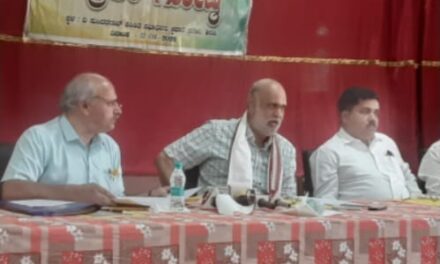 KDCC ಬ್ಯಾಂಕ್ 27.35 ಕೋಟಿ ರೂಪಾಯಿ ಲಾಭ ಗಳಿಸಿದೆ. ಶಿವರಾಮ ಹೆಬ್ಬಾರ.