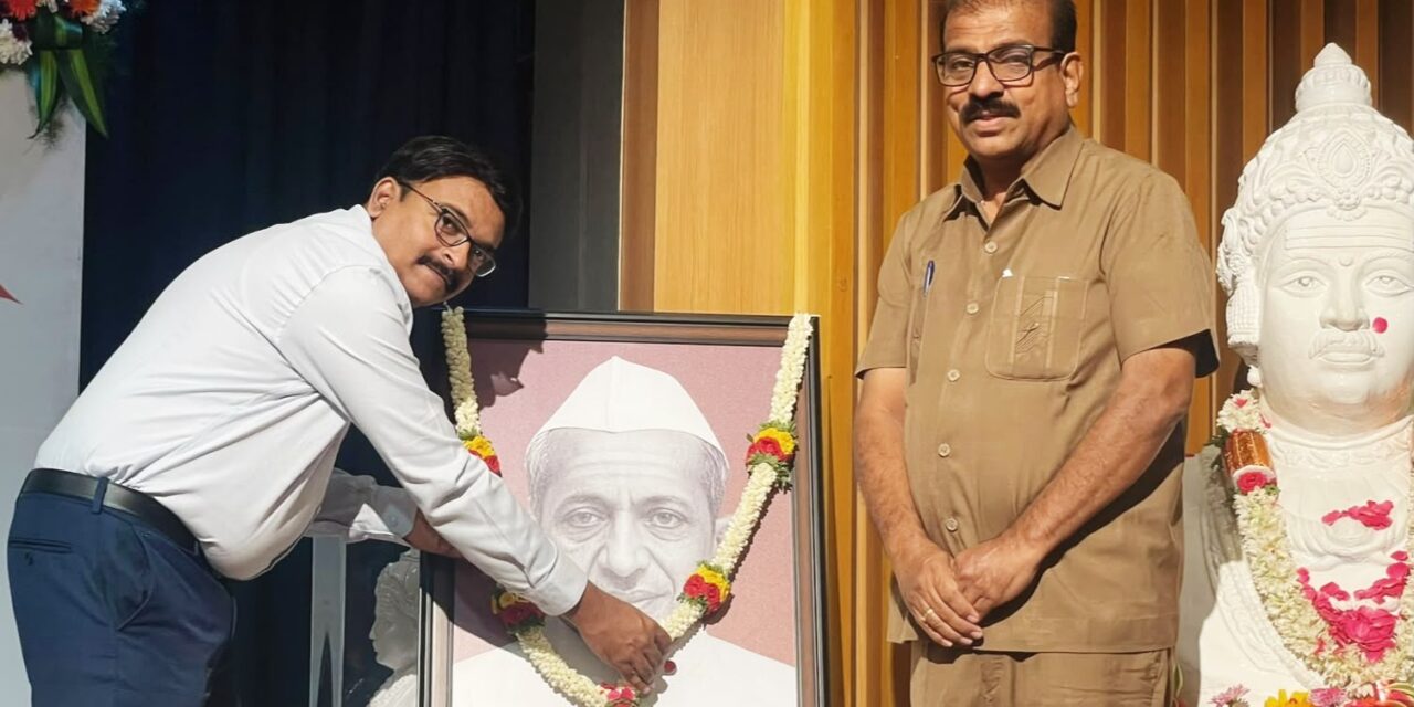 ಡಾ. ಬಿ. ಡಿ. ಜತ್ತಿ. ಭಾರತದ ಒಬ್ಬ ದಾರ್ಶನಿಕ ಜನನಾಯಕ ಮಿಥುನ ವಿಠ್ಠಲ ಹುಗ್ಗಿ