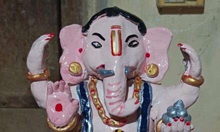 ಹಬ್ಬಕ್ಕೆ ಗಣೇಶನ ಮಾಡಿದ ಸೀತಕ್ಕ