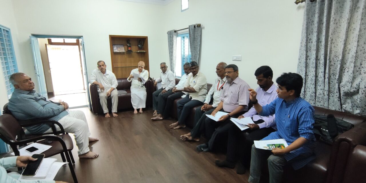 ಅರಣ್ಯ, ಸಚಿವ, ರಾಮಲಿಂಗಾರೆಡ್ಡಿಯವರೊಡನೆ ಸಿಪಿಐ(ಎಂ) ಮಾತುಕತೆ.