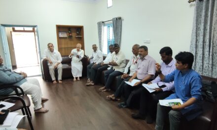 ಅರಣ್ಯ, ಸಚಿವ, ರಾಮಲಿಂಗಾರೆಡ್ಡಿಯವರೊಡನೆ ಸಿಪಿಐ(ಎಂ) ಮಾತುಕತೆ.