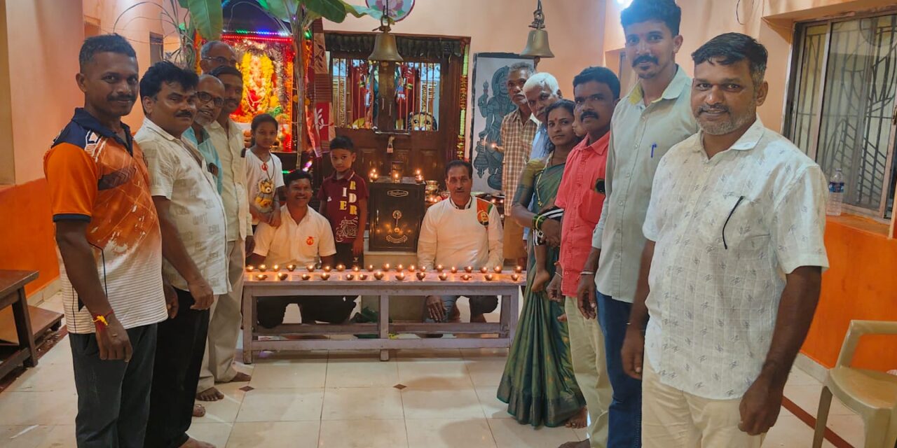 ಮೋದಿಜಿ ಅವರ ಶ್ರೇಯೋಭಿವೃದ್ಧಿಗೆ ದುರ್ಗಾದೇವಿ ಯಲ್ಲಿ ಪೂಜೆ