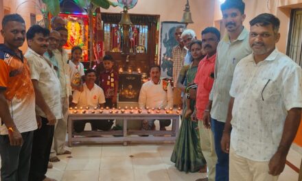 ಮೋದಿಜಿ ಅವರ ಶ್ರೇಯೋಭಿವೃದ್ಧಿಗೆ ದುರ್ಗಾದೇವಿ ಯಲ್ಲಿ ಪೂಜೆ