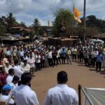 ಕಸ್ತೂರಿರಂಗನ್ ವರದಿ ವಿರೋಧಿಸಿ ಜೋಯಿಡಾದಲ್ಲಿ ಬೃಹತ್ ಪ್ರತಿಭಟನೆ