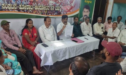 ವಿಶೇಷ ಅಧಿವೇಶನದಲ್ಲಿ ಉತ್ತರ ಕನ್ನಡ ಜಿಲ್ಲೆಯ ರೈತರ ಪರ ೫ ಅಂಶಕ್ಕೆ ಧ್ವನಿ ನೀಡಿ