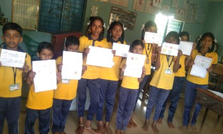 ಶಿಂದೋಳಿ ಶಾಲೆಯಲ್ಲಿ ಸಂಭ್ರಮದಿಂದ ನಡೆದ ಸಂಭ್ರಮ ಶನಿವಾರ ಚಟುವಟಿಕೆ