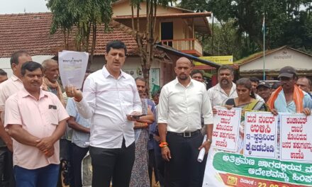 ಚುನಾವಣೆ ಮುಗಿದ ನಂತರ ಅತಿಕ್ರಮಣ ದಾರದಂತೆ ಕಾಣುತ್ತಾರೆ-ಅನಂತಮೂರ್ತಿ ಹೆಗಡೆ