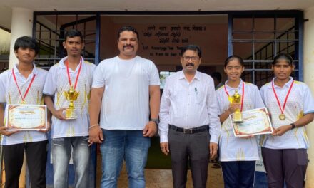 ಜೋಯಿಡಾ ದ ರಾಮನಗರ ಕಾಲೇಜು ವಿದ್ಯಾರ್ಥಿಗಳ ಸಾಧನೆ
