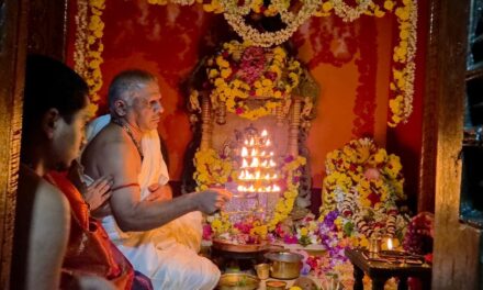 ಜೋಯಿಡಾ ದಲ್ಲಿ ಶ್ರೀ ಅನಂತ ಚತುರ್ದಶಿ ವೈಭವ