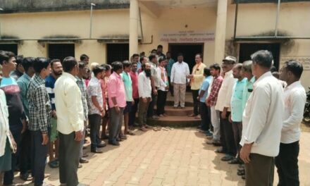 ನಮ್ಮ ಮನೆ,ನಮ್ಮ ಹಕ್ಕು ಭಾರತೀಯ ಜನತಾ ಪಕ್ಷ ಗಾಂಗೋಡಾ ವತಿಯಿಂದ ಪ್ರತಿಭಟನೆ