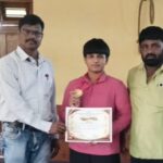 ಕುಸ್ತಿ ಯಲ್ಲಿಬಂಗಾರ ಪಡೆದ ಕಾವ್ಯ ರಾಜ್ಯ ಮಟ್ಟಕ್ಕೆ ಆಯ್ಕೆ