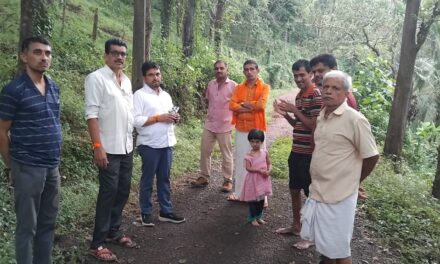 ಸೊಪ್ಪಿನ ಬೆಟ್ಟ ವಶಪಡಿಸಿಕೊಳ್ಳಲು ಮುಂದಾದ ಅರಣ್ಯ ಇಲಾಖೆ ಅಧಿಕಾರಿಗಳು..!