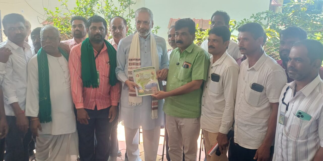 ಅರಣ್ಯ ಅತಿಕ್ರಮಣದಾರರ ಹಿತ ರಕ್ಷಣೆಯಲ್ಲಿ ಜವಾಬ್ದಾರಿಯಿಂದ ಹಿಂದೆ ಸರಿಯಲ್ಲ