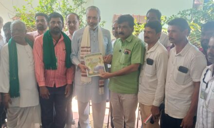 ಅರಣ್ಯ ಅತಿಕ್ರಮಣದಾರರ ಹಿತ ರಕ್ಷಣೆಯಲ್ಲಿ ಜವಾಬ್ದಾರಿಯಿಂದ ಹಿಂದೆ ಸರಿಯಲ್ಲ