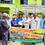 ನಮ್ಮ ಮನೆ ನಮ್ಮ ಹಕ್ಕು ಹೋರಾಟದಲ್ಲಿ ಅನಂತಮೂರ್ತಿ ಹೆಗಡೆ  ಕಾಂಗ್ರೆಸ್ ವಿರುದ್ಧ ಕಿಡಿ