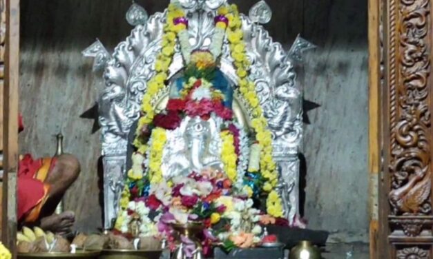 ಚಂದಗುಳಿಯಲ್ಲಿ ವಿಶೇಷ ಹರಕೆಯ ಧಾರ್ಮಿಕ ಕಾರ್ಯಕ್ರಮ