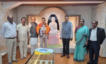 ಬಸವ ಅಂತರರಾಷ್ಟ್ರೀಯ ಮಾಹಿತಿ ಕೇಂದ್ರಕ್ಕೆ ರಾಜ್ಯ ಹಿಂದುಳಿದ ವರ್ಗಗಳ ಆಯೋಗದ ಅಧ್ಯಕ್ಷರ ಭೇಟಿ