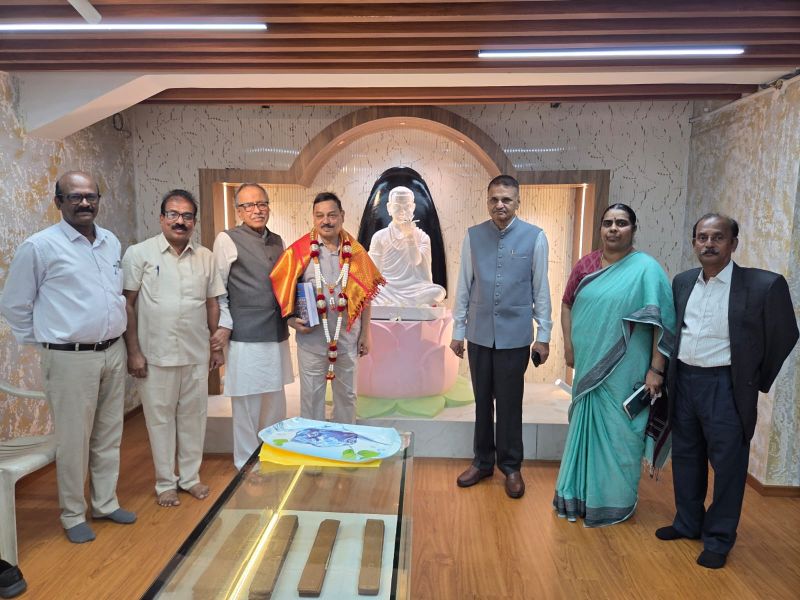 ಬಸವ ಅಂತರರಾಷ್ಟ್ರೀಯ ಮಾಹಿತಿ ಕೇಂದ್ರಕ್ಕೆ ರಾಜ್ಯ ಹಿಂದುಳಿದ ವರ್ಗಗಳ ಆಯೋಗದ ಅಧ್ಯಕ್ಷರ ಭೇಟಿ