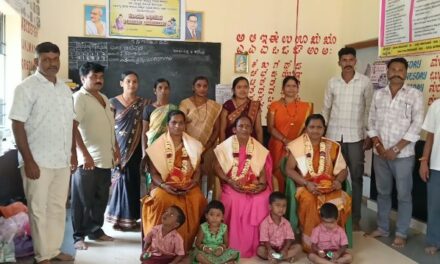 ಜೋಯಿಡಾ ದ ಅಮೃತ ಪಾಲಿಯಲ್ಲಿ ಸೇವಾ ಸಂಕಲ್ಪ ಅಭಿಯಾನ