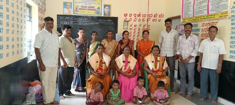 ಜೋಯಿಡಾ ದ ಅಮೃತ ಪಾಲಿಯಲ್ಲಿ ಸೇವಾ ಸಂಕಲ್ಪ ಅಭಿಯಾನ