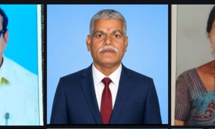 ಪ್ರಶಸ್ತಿಗೆ ಭಾಜನರಾದ ತ್ರಿಮೂರ್ತಿಗಳು