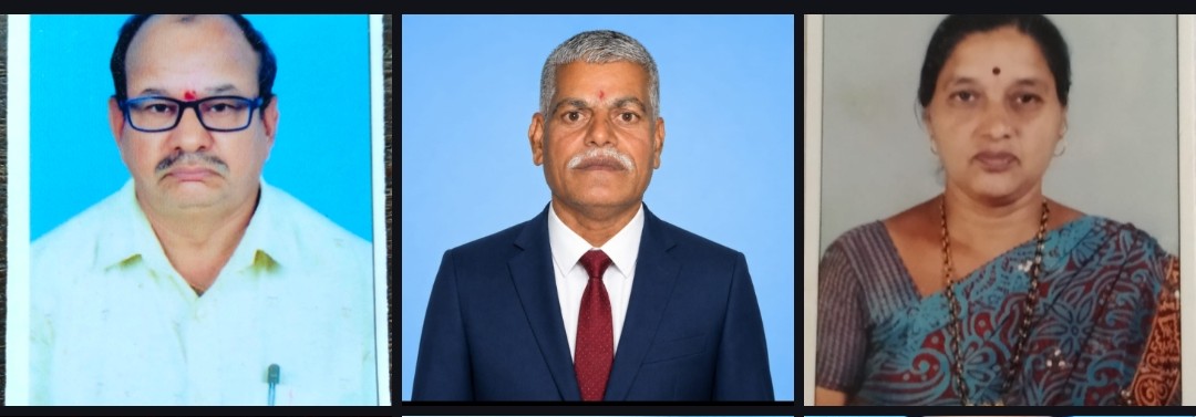 ಪ್ರಶಸ್ತಿಗೆ ಭಾಜನರಾದ ತ್ರಿಮೂರ್ತಿಗಳು