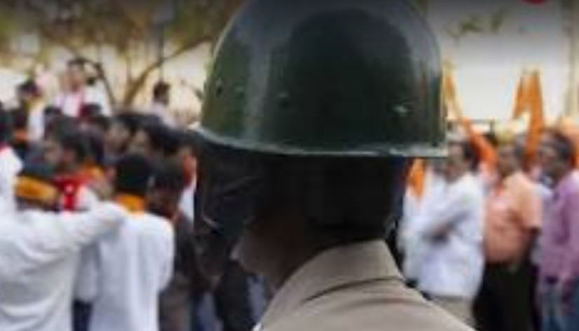ಗಣೇಶ ವಿಸರ್ಜನೆ ಮೆರವಣಿಗೆ  ಮೇಲೆ ಕಲ್ಲುತೂರಾಟ ಸಂಘಟಿತ ಸಂಚು…!