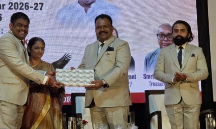 ಸಾಮ್ರಾಟ್ ಕ್ಲಬ್ ಅಧ್ಯಕ್ಷರಾಗಿ ಹನುಮಂತಪ್ಪ ಶಿರೂರ್ ರೆಡ್ಡಿ