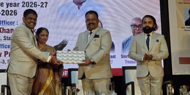 ಸಾಮ್ರಾಟ್ ಕ್ಲಬ್ ಅಧ್ಯಕ್ಷರಾಗಿ ಹನುಮಂತಪ್ಪ ಶಿರೂರ್ ರೆಡ್ಡಿ