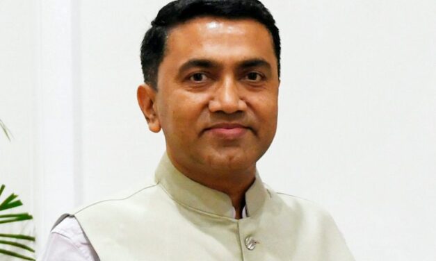 ಗೋವಾ ಸಿಎಂ ಸಾವಂತ್ ಕೇಂದ್ರಕ್ಕೆ ತೆರಳುವರೇ…?