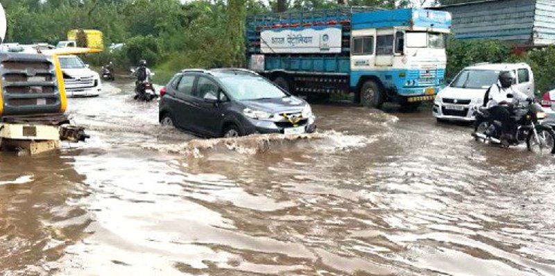 ಗೋವಾದಲ್ಲಿ ಗುಡುಗು ಸಹಿತ ಮಳೆ