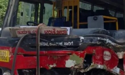 ಅಂಕೋಲಾ: ಭೀಕರ ಬಸ್ ಅಪಘಾತದಲ್ಲಿ ಎರಡು ವರ್ಷದ ಕಂದಮ್ಮ ಬಲಿ