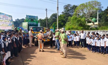 ಜೋಯಿಡಾ ದ ಉಳವಿಯಲ್ಲಿ72ನೇ ವನ್ಯಜೀವಿ ಸಪ್ತಾಹಕ್ಕೆ ಚಾಲನೆ