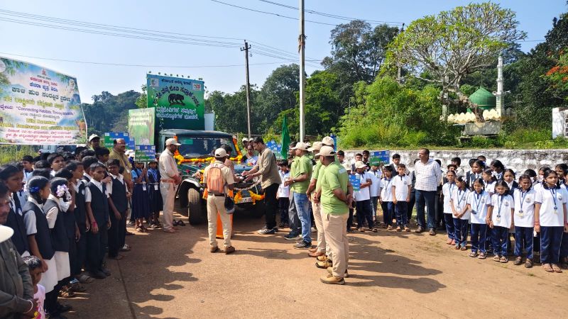 ಜೋಯಿಡಾ ದ ಉಳವಿಯಲ್ಲಿ72ನೇ ವನ್ಯಜೀವಿ ಸಪ್ತಾಹಕ್ಕೆ ಚಾಲನೆ