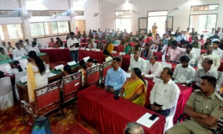 ಜೋಯಿಡಾದಲ್ಲಿ ನಡೆದ. ಯುವ ಸಂಸತ್
